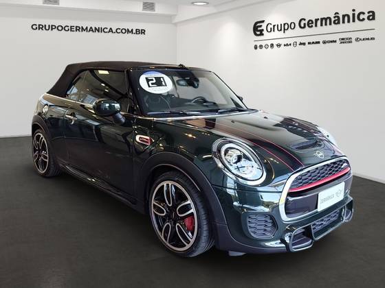 MINI COOPER 2.0 16V TWINPOWER GASOLINA JOHN COOPER WORKS CABRIO STEPTRONIC